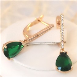 Серьги позолота H01-15192