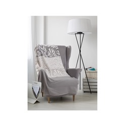 Плед флисовый «Экономь и Я. Листья», 150×200 см, плотность 160 г/м²