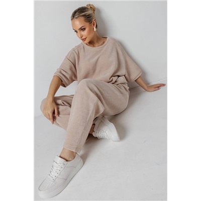 Брюки женские  204В/01/Светло-бежевый