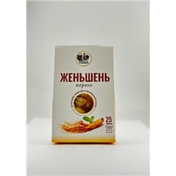 Женьшень корень (дальневосточный) Данила Травник 25 гр.