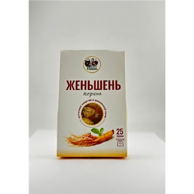 Женьшень корень (дальневосточный) Данила Травник 25 гр.