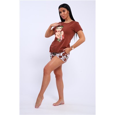 Пижама с шортами GIRL НАТАЛИ, 1124930