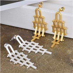 Серьги на гвоздиках арт. 13 4739 (id 287435)