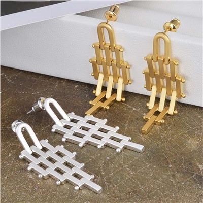 Серьги на гвоздиках арт. 13 4739 (id 287435)