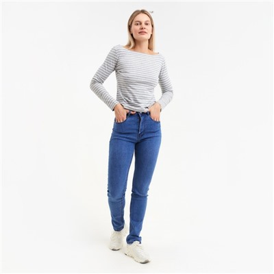 Джинсы женские, цвет голубой, размер 29