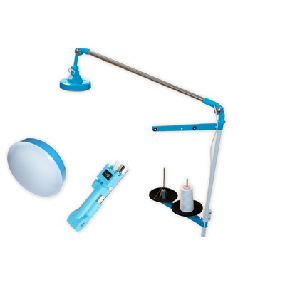 Лампа с креплением на бобиностойку круглая (10W) 811839 JACK