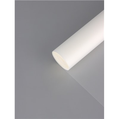 Пленка матовая, прозрачная, для цветов и флористики, 50 см × 21 м ±5% 400 г, 40 мкм