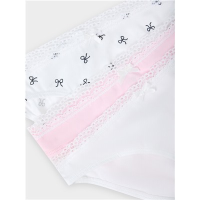 ТРУСЫ ДЛЯ ДЕВОЧЕК (3ШТ.) 417750-3