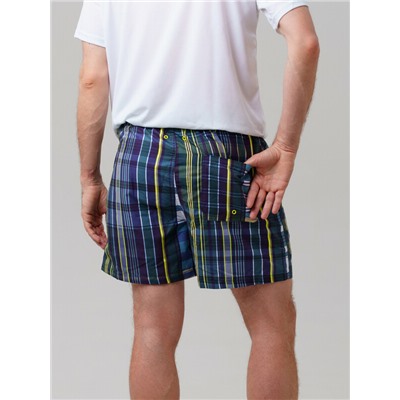 Шорты текстильные плавательные для мужчин, средней длины