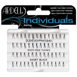 Ardell Безузелковые пучки ресниц / DuraLash, короткие, черный 7487