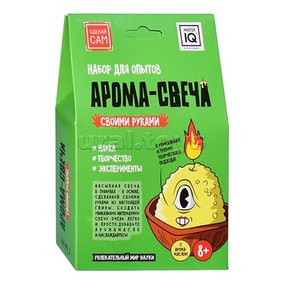 Свеча своими руками