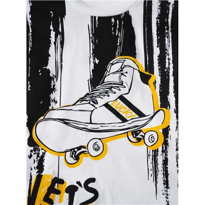 Фуфайка трикотажная для мальчиков (футболка)