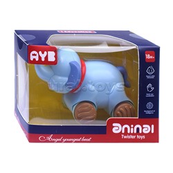 Каталка "Слон" в коробке