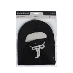 Маска-балаклава Oni, размер универсальный, чёрная