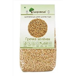 Гречка зеленая 400г ЭКОПРОДУКТЫ, 1184455