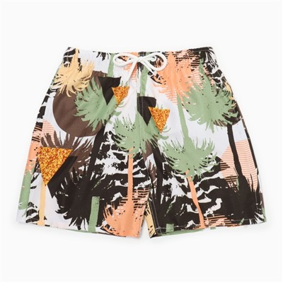 Купальные трусы детские MINAKU «Закат» рост 110-116 см