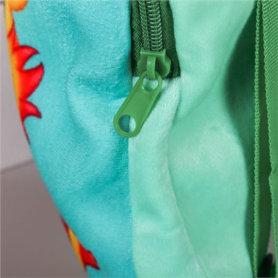 Рюкзак Дракон 26x3x29 см / A12-2309 /уп 12/120/360/ (Розовый)