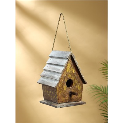Подвесной декор «Скворечник», 16×18×24 см, дерево