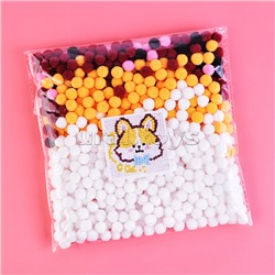 Набор творческая мастерская 22х22см "Корги"