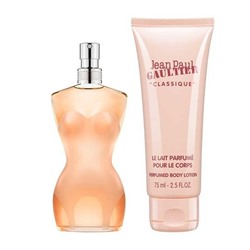 JEAN PAUL GAULTIER CLASSIQUE edt (w) 100ml+75ml b/l