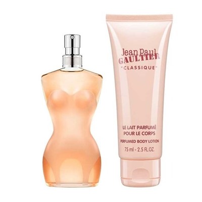 JEAN PAUL GAULTIER CLASSIQUE edt (w) 100ml+75ml b/l