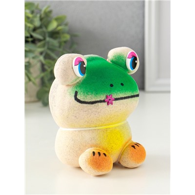 Набор для выращивания «ЭкоЖивчик. Лягушка Ква», фигурка растущая в подарочной упаковке