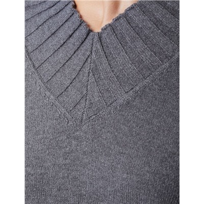 Джемпер из пряжи с кашемиром