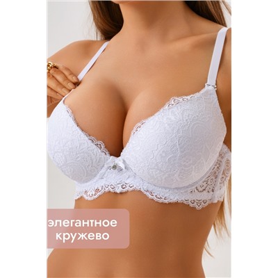 Бюстгальтер 20018 кружевной пушап OIRO НАТАЛИ, 1133009