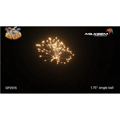 Фестивальные шары GP2515 Рибальда / ARTILLERY SHELL (1,75" х 6)