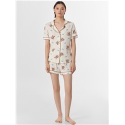 КОМПЛЕКТ ЖЕНСКИЙ (ЖАКЕТ, ШОРТЫ) 592478