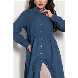 Платье Сабина (синее) П12657-4