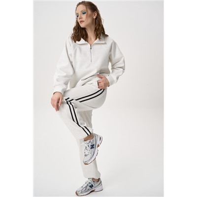 Брюки спортивные Юнис (серый)