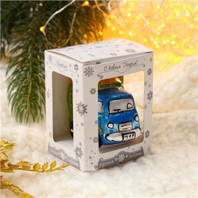 Ёлочное украшение «Грузовичок» h=7 см