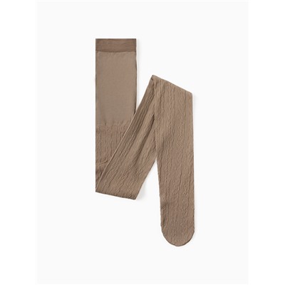 Женские колготки MINAKU 100 ден, бежевые, размер 2/S