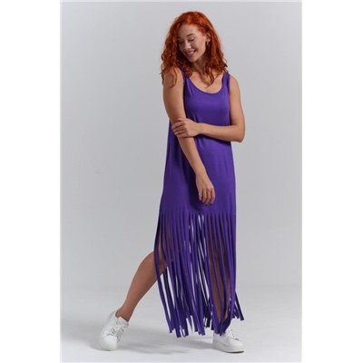 7488 Платье женское (Фиолетовый)