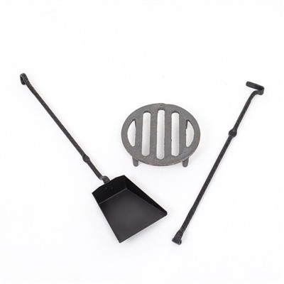 Тандыр «Есаул» с откидной крышкой, h=82 см, d=54 см, 97 кг, 8 шампуров, кочерга, совок