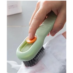 Щетка для обуви, одежды, для дома универсальная с дозатором
