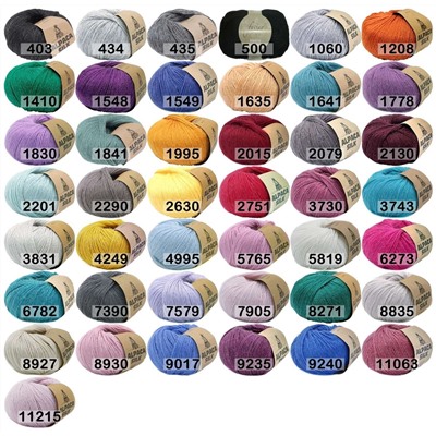 Пряжа Kutnor Alpaca Silk