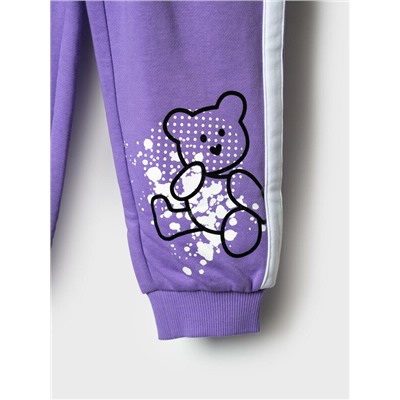 Брюки трикотажные для девочек