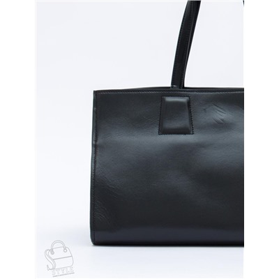 Сумка женская кожаная 1008M black Polina&Eiterou в Новосибирске