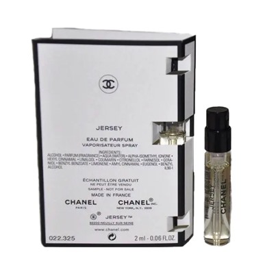 CHANEL LES EXCLUSIFS DE CHANEL JERSEY edp (w) 2ml пробник