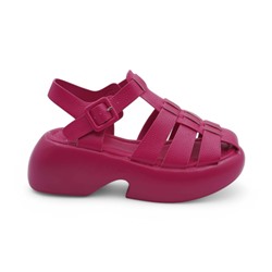 Босоножки А11-11 розовые