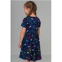 Летнее платье из бамбука для девочки Happyfox