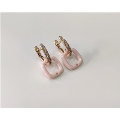 Серьги с керамикой