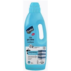 QUALITA Гель для стирки sensitive универсальный без запаха 1000 мл