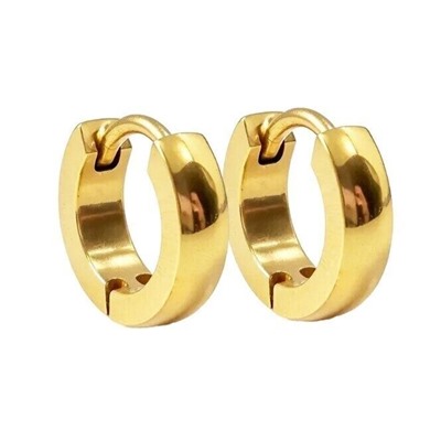 Серьги из стали