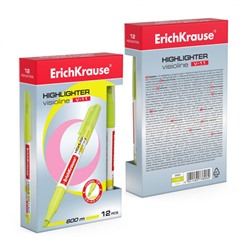 Текстовыделитель VisioLine® V-11 Мини Неон желтый 56905 ErichKrause