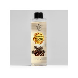 Новогодний подарочный набор косметики SB BEAUTY, шампунь, гель для душа, бомбочка, мочалка, с ароматом хвои и мандарина