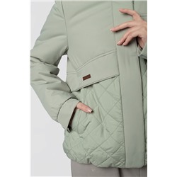 04-3132 Куртка женская демисезонная (Холлофайбер 80)