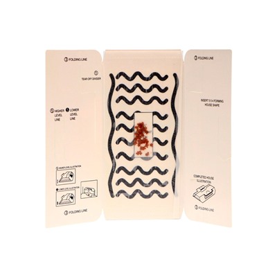 Ловушка-домик клеевая с приманкой, от тараканов и муравьев SAFEX, 5 шт